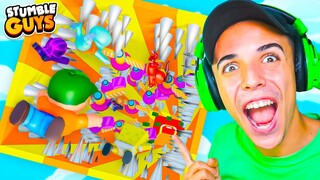 SOLO el 1% SOBREVIVE a ESTE MAPA de STUMBLE GUYS! 😱