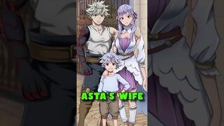 Asta's Wife in Black Clover | Every Girl in Love ❤️