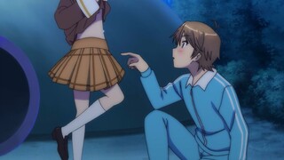 Touching the schoolgirl's belly button? ? ? I'll watch the punishment! !