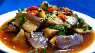 CÀ TÍM XÀO CAY cay thơm thơm ai cũng thích - Thanh cooking