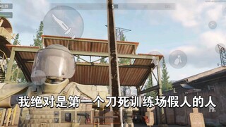 全网第一个刀掉的训练场假人(不是)
