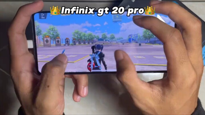 Handcam infinix gt20pro 120fps pubg mobile