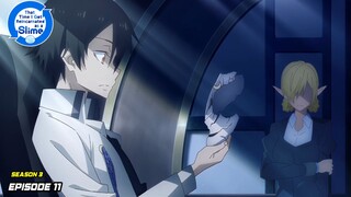 Tensei shitara Slime Datta Ken Season 3 Episode 11 FULL SPOILER - Rimuru Mulai Curiga Sama Yuki!