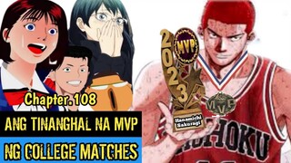 No.108 College matches | tinanghal na MVP si sakuragi? kakaiyak grabe😭