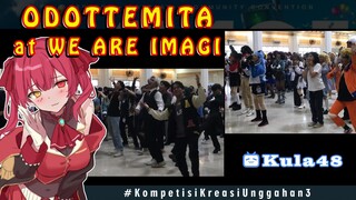 ODOTTEMITA at event WE ARE IMAGI
