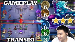 DARI 6 GUNNER 6 MECH ERA TEKUK KE 6 MAGE 6 ELEMENT !! SENGGOL MAZEHHHHH