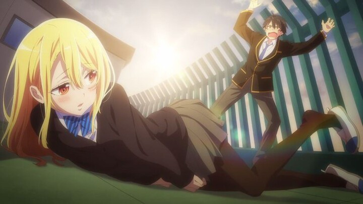 Kisah cinta antara iblis dan malaikat [Oroka na Tenshi wa Akuma to Odoru] Eps_11