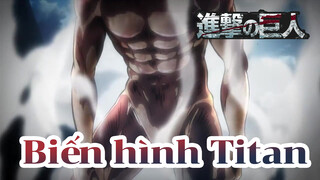 Tổng hợp các cảnh biến hình thành Titan