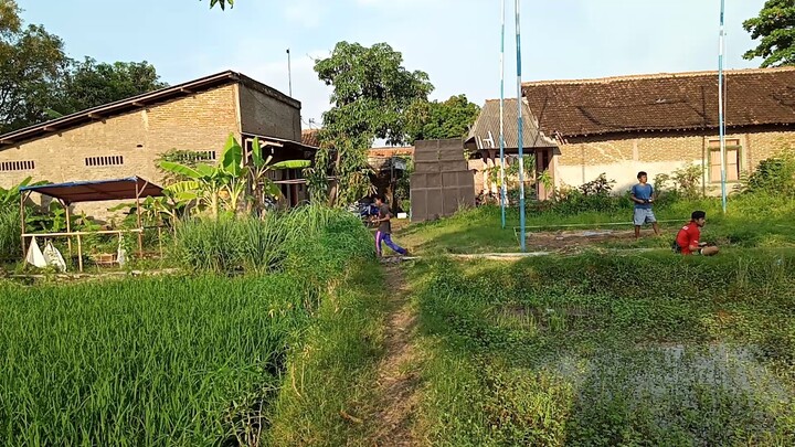 jarak 1 KM Masih Mantap Bass Nya