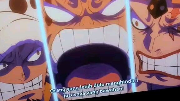 scene yang terlucu luffy kid dan law 🤣🤣