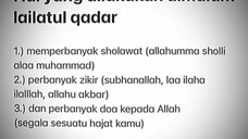 berburu lailatul qadar barengan yuk🥺