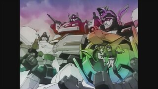 The Brave Express Might Gaine Rainbow opening and ending