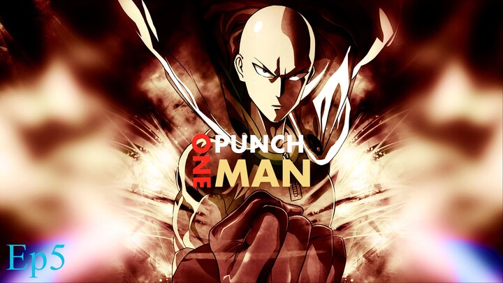 One Punch Man Episode 05 S1 [English Sub]