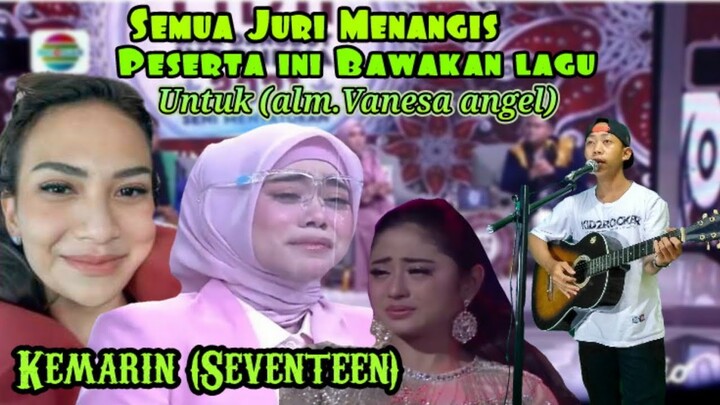 parodi lida‼️Semua juri menangis ketika peserta ini bawakan lagu untuk alm.Vanesa angel