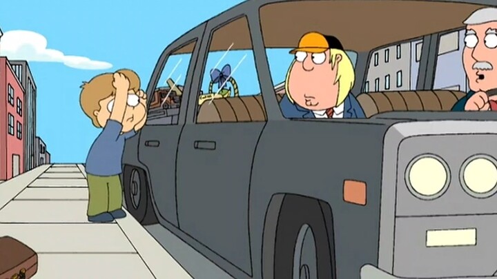 Family Guy: Chris Enters Elite School