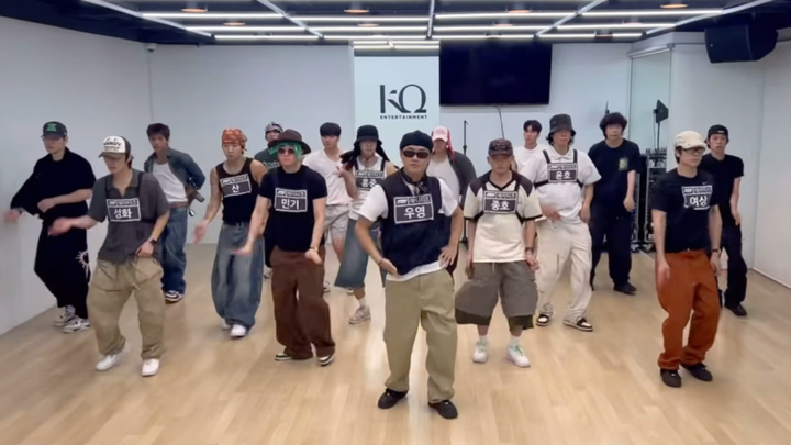 【BBTrippin】ATEEZ 'Ice On My Teeth' Phiên bản biên đạo múa BBT