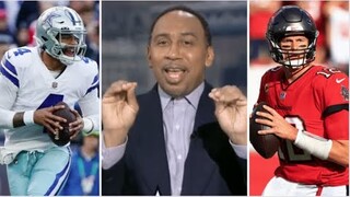Stephen A. breaks NFC Wild Card: Eagles are fearing Tom Brady - Cowboys are most likely to loss!!!