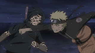 NARUTO VS SASUKE - naruto usa o modo sábio | naruto shippuden