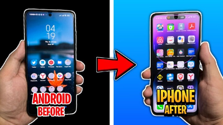 GAWING IPHONE ANG KAHIT ANONG ANDROID PHONE MO!! In Latest IOS 16