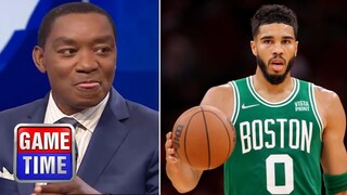 NBA GameTime "breaks down" Celtics-Heat: How does Jayson Tatum bounce back tonight in Game 2?