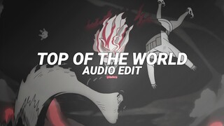 top of the world - sol.luna [edit audio]