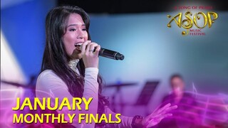 Shemee Buenaobra sings "Hesus Ikaw" by Antonette Lazaro  | ASOP 8