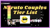 Naruto Couples Tier List