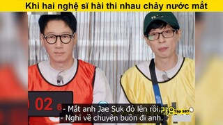 Nghệ sĩ hài thi khóc là cảm giác như thế nào #funny #haihuoc