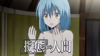 动画：史莱姆吞噬女孩后，以为能变成女孩，谁知却没了性别？