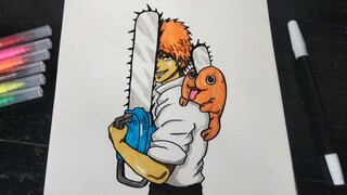 Gambar Denji The Chainsawman