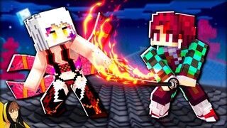 Demon Slayer SEASON 2 CHALLENGE!!! | Minecraft Modded [Forge 1.16.5]