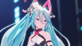 【MMD】Catch The Wave【Magical mirai 2019 YYB Change Miku】