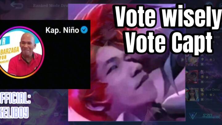 Ep 1 Kap Niño is on MOBILE LEGENDS?