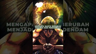 MENGAPA NAOYA BERUBAH MENJADI ROH PENDENDAM #jujutsukaisen #shorts