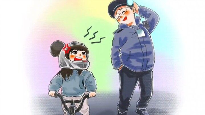 00后整治职场10后整治社会[大笑]#画一个故事#萌娃