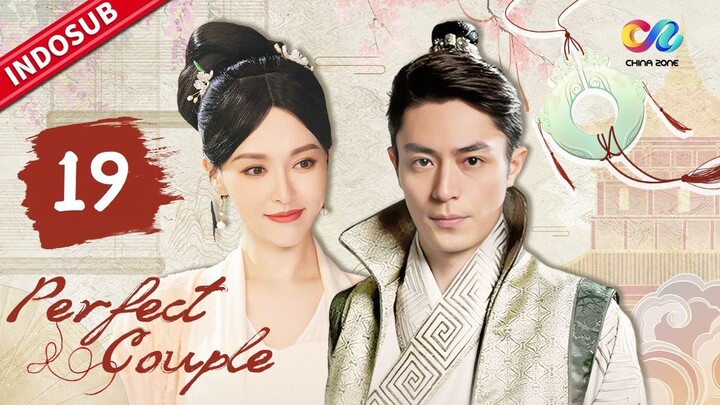 Perfect Couple 【INDO SUB】EP19: Qian Qian menuduh Jade Qilin salah dituduh dipenjara | Chinazone Indo