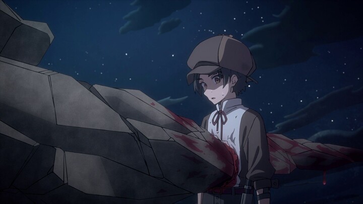 Anime Arne no jikenbo gadis ini di hisap darah nya sama manusia vampir ini🔥😱( Lycris x AMV)#