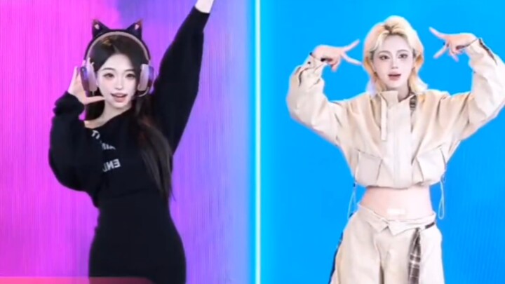 【eureka】洛洛这个穿搭是懂如何拿捏观众的，经典程艺洛洛PK