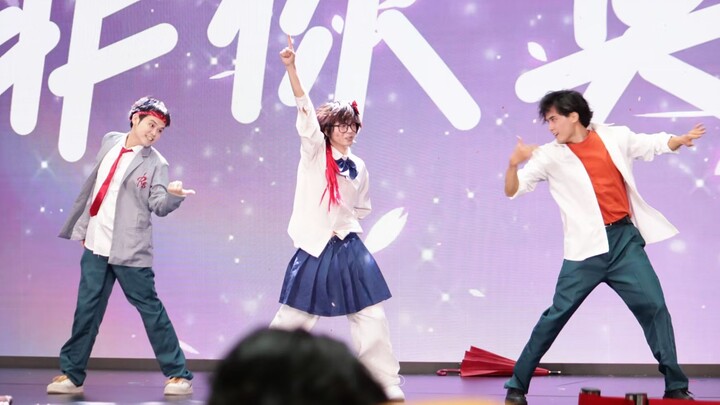 【Karya Juara 2】OP Monogatari Mizore Nishikiori - Hanya Kamu yang Pantas [Kompetisi Tari Otaku BDF, A