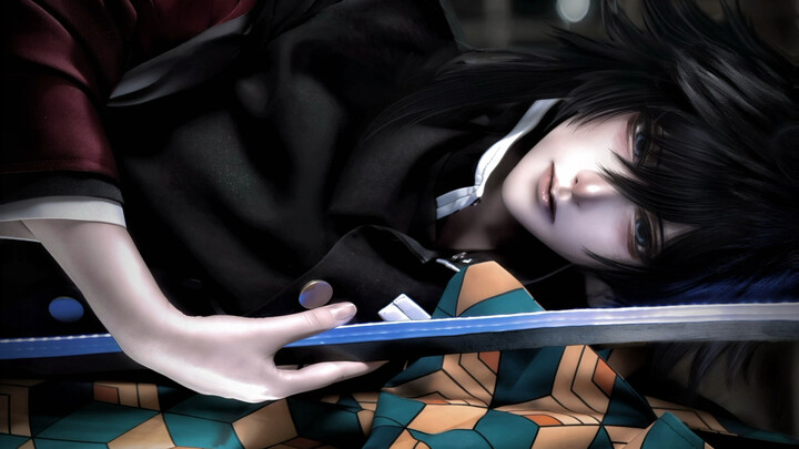 “หากเด็กหญิงคิโยมารุกินเนื้อคน ข้า โทมิโอกะ กิยู จะคว้านท้องประหารตนเพื่อรับผิด”