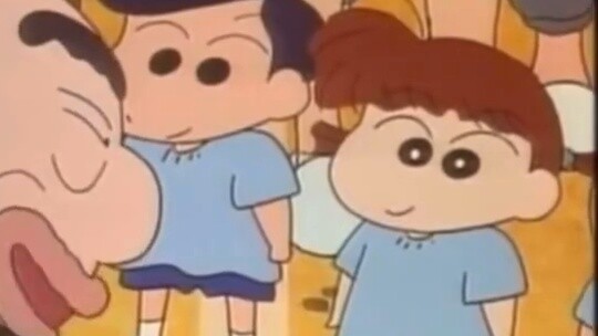 Crayon Shin-chan specializes in fighting corruption