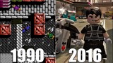 Evolution of Mission Impossible Games [1990-2016]