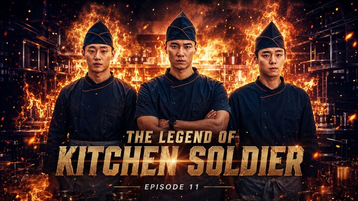 THE LEGEND OF KITCHEN SOLDIER EPISODE 11