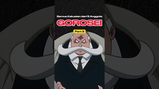 Bahas teori liar soal kekuatan Warcury dari Gorosei #onepiece #topmanwarcury #gorosei #teorionepiece