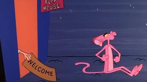 Pink Panther (EPISODE 2 - Pink Pajamas)