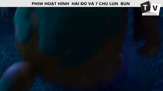 BẠCH TUYẾT đam mê ăn ĐỒ NGỌT REVIEW PHIM HOẠT HÌNH HÀI ĐỎ VÀ 7 CHÚ LÙN BÚN p4