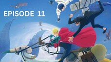 TRIGUN_STAMPEDE EPISODE 11