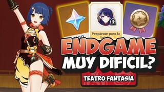 *LOCURA!* EL NUEVO ENDGAME ES DEMASIADO DIFÍCIL?? TEATRO FANTASÍA! | GENSHIN IMPACT