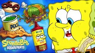 49 Weirdest Foods in Bikini Bottom! 🍔🍍| SpongeBob SquarePants