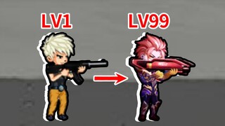 ฉันอยากพัฒนาตัวเองมากเหลือเกิน! ผู้เล่นที่กลับมาเล่นเกม Gun Hero ทุ่มเงิน 5,000 หยวน จะสามารถสร้างชื